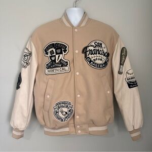 H&M San Francisco Mens Varsity Jacket - Medium
